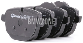 Rear brake pads (330x20mm diameter)