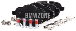 Rear brake pads (330x20mm diameter)