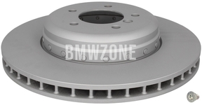 Front brake disc (348x30mm)