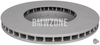 Front brake disc (348x30mm)