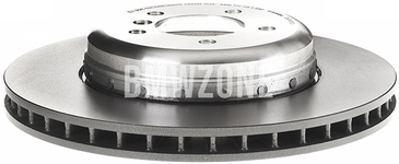 Front brake disc (348x30mm)