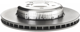 Front brake disc (348x30mm)
