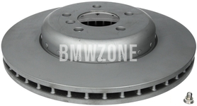 Front brake disc (348x30mm)