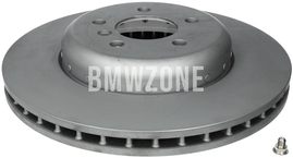 Front brake disc (348x30mm)