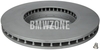 Front brake disc (348x30mm)