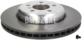 Front brake disc (348x30mm)