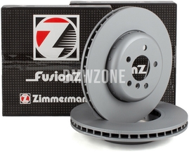 Front brake disc (348x30mm)