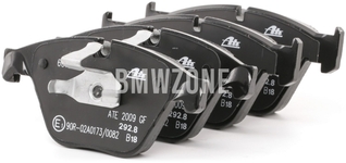 Front brake pads (348x30mm diameter)