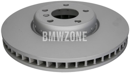 Front left brake disc (348x36mm)