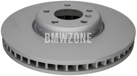 Front right brake disc (348x36mm)