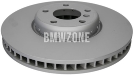 Front right brake disc (348x36mm)
