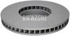 Front right brake disc (348x36mm)