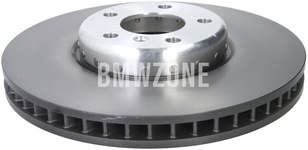 Front left brake disc (348x36mm)