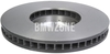 Front right brake disc (348x36mm)
