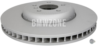 Front left brake disc (374x36mm) / 187mm inner diameter