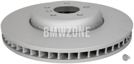 Front left brake disc (374x36mm) / 187mm inner diameter