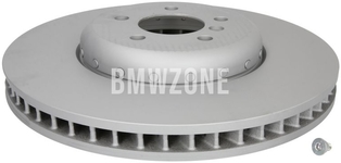 Front right brake disc (374x36mm) / 187mm inner diameter