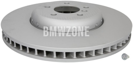 Front right brake disc (374x36mm) / 187mm inner diameter