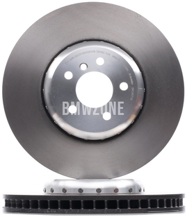 Front left brake disc (374x36mm) / 187mm inner diameter