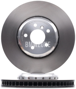 Front right brake disc (374x36mm) / 187mm inner diameter