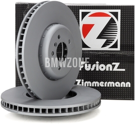 Front right brake disc (374x36mm) / 187mm inner diameter