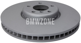 Front left brake disc (374x36mm) / 154mm inner diameter