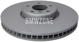 Front left brake disc (374x36mm) / 154mm inner diameter
