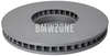 Front left brake disc (374x36mm) / 154mm inner diameter
