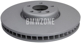Front right brake disc (374x36mm) / 154mm inner diameter