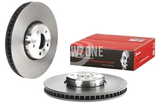 Front left brake disc (374x36mm) / 154mm inner diameter
