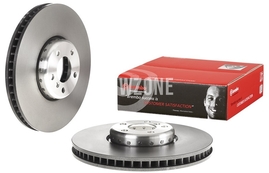 Front right brake disc (374x36mm) / 154mm inner diameter