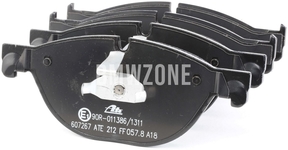 Front brake pads (348x36mm / 154mm inner diameter, 374x36mm / 187mm inner diameter)