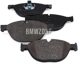 Front brake pads (348x36mm / 154mm inner diameter, 374x36mm / 187mm inner diameter)