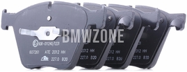 Front brake pads (374x36mm / 154mm inner diameter)