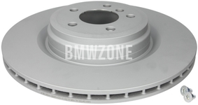 Rear brake disc (370x24mm)