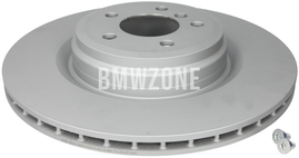 Rear brake disc (370x24mm)