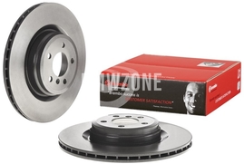 Rear brake disc (370x24mm)