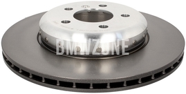 Rear brake disc (345x24mm)