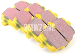 Rear brake pads (345x24mm diameter)