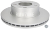 Front brake disc (284x22mm)