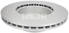 Front brake disc (284x22mm)