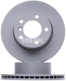 Front brake disc (284x22mm)