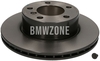 Front brake disc (284x22mm)