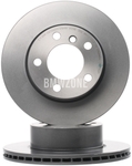 Front brake disc (284x22mm)