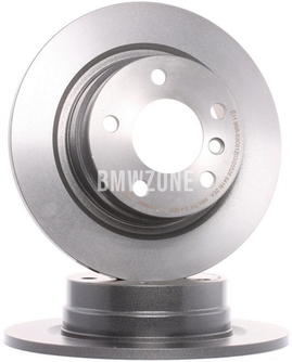 Rear brake disc (290x11mm)