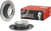 Rear brake disc (290x11mm)