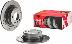 Rear brake disc (290x11mm) perforated
