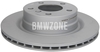 Rear brake disc (300x20mm) / 161mm brake drum (3' E9x 01.02.2011-30.04.2011)