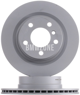 Rear brake disc (300x20mm) / 161mm brake drum (3' E9x 01.02.2011-30.04.2011)