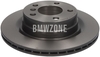 Rear brake disc (300x20mm) / 161mm brake drum (3' E9x 01.02.2011-30.04.2011)